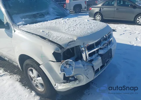 2010 Ford Escape Xlt z USA, uszkodzony, nr VIN 1FMCU0DGXAKC07859